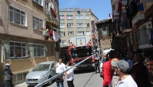 Vatandaştan yangına pet şişeyle müdahale