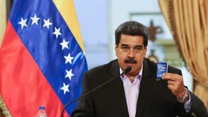 Venezuela hükümeti: "Bir grup asker darbe girişimi başlattı"