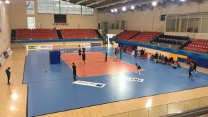 Voleybol Erkekler 1. Lig Play-Off maçları başlıyor