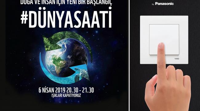 WWF-Türkiye'nin Dünya Saati Sponsoru Oldu