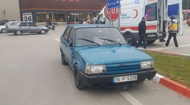 Yaralanan Suriyeli sürücü kaçtı, polis yakaladı