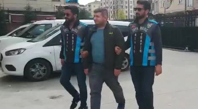 Yol kesip "drift" yapan magandalara 10 bin 20 lira para cezası kesildi