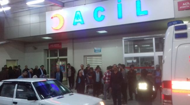 Yolcu minibüsü şarampole devrildi, 1 kişi hayatını kaybetti