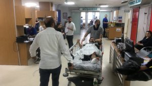 Yolda yürürken husumetlisi silahla vurdu
