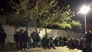 Yunanistan'a gitmek isteyen 143 mülteci yakalandı