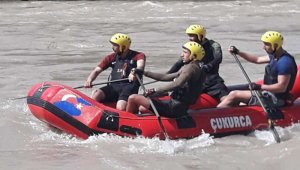 Zap Rafting Takımı şampiyonluk yolunda