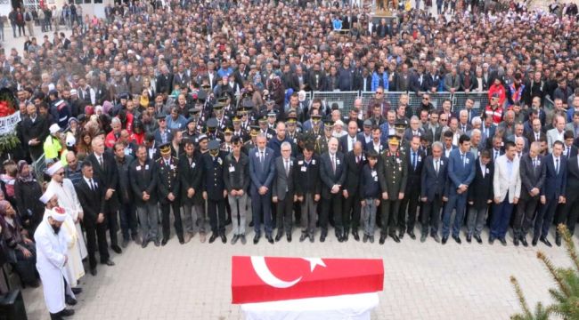 Zeytindalı şehidi Niğde'de toprağa verildi