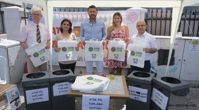 10 Pil Getir, Bez Torbanı Götür 