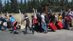 13 bin Suriyeli bayram için memleketine gitti
