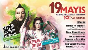 19 Mayıs coşkusu tüm İzmir'i saracak