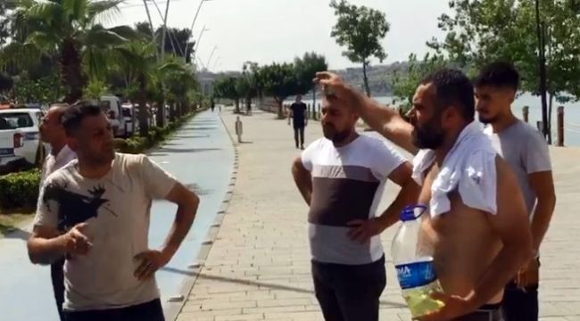 'Bici bici' satıcısı benzin döküp kendini yakmaya kalkıştı