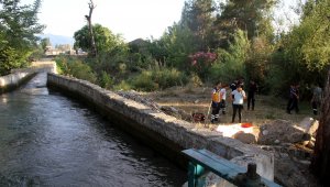 9 yaşındaki çocuk sulama kanalında boğuldu