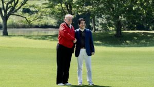 ABD Başkanı Trump'tan Kuzey Kore mesajı