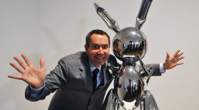 ABD'li sanatçının tavşan heykeli rekor fiyata satıldı