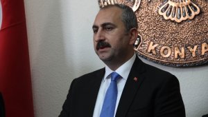 Adalet Bakanı Abdulhamit Gül'den başsağlığı mesajı