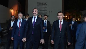 Adalet Bakanı Gül, Ulucanlar'da