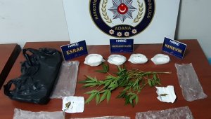 Adana'da uyuşturucu operasyonu