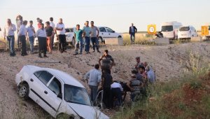 Adıyaman'da trafik kazası: 3 Yaralı
