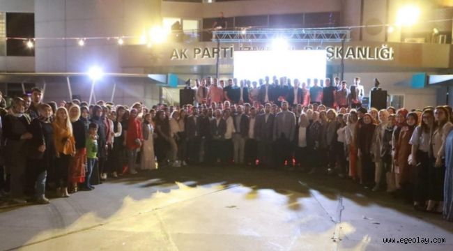 AK Parti Gençlik Kolları'ndan 'vefa iftarı'