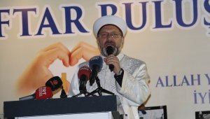 Ali Erbaş: "Ramazan eğlenceleri teravihleri engellemesin"