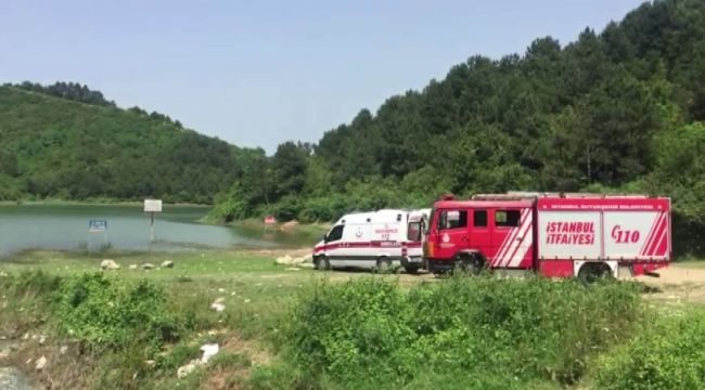 Alibeyköy Barajı'na giren 2 çocuktan kahreden haber