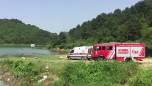 Alibeyköy Barajı'na giren 2 çocuktan kahreden haber