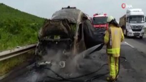 Ambulansta oksijen tüpü patladı 3 aylık çocuk feci şekilde can verdi