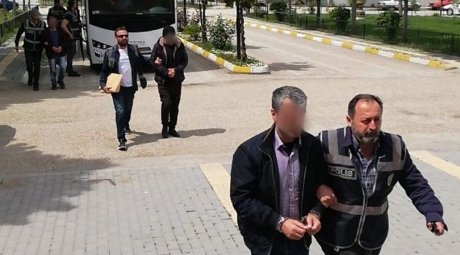 Ankara'da yakalanan 4 telefon dolandırıcısı tutuklandı
