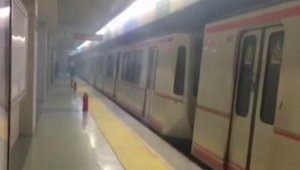 Ankaray'da dumanlar yükseldi