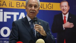 Arınç'tan İmamoğlu'na "terör örgütü PKK" sorusu