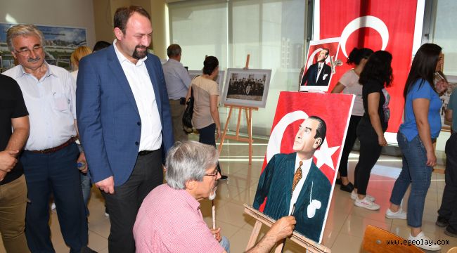 Atatürk Sergisi ve Milli Mücadele Söyleşisi
