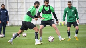 Atiker Konyaspor, Alanyaspor hazırlıklarını sürdürdü