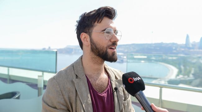 Azerbaycan Eurovision 2019 temsilcisi Mustafayev: ''Bayrakları dalgalandıracagım''