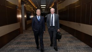 Bakan Akar, ABD'nin Suriye Temsilcisi Jeffrey ile görüştü