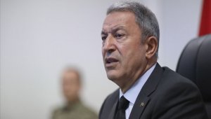 Bakan Akar: "F-35'ler için tesislerimiz, üssümüz hazır"