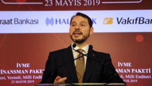 Bakan Albayrak: "Haziran ayında cari fazla öngörüyoruz"