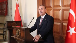 Bakan Çavuşoğlu: "Kıbrıs Türk halkı, üzerine düşeni yapmıştır"