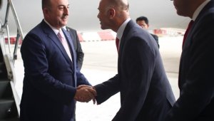 Bakan Çavuşoğlu Meksika'da