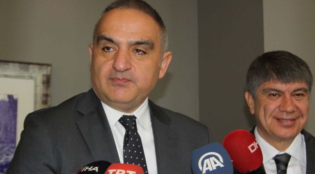 Bakan Ersoy: "Amacımız yıkmak değil''