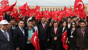 Bakan Kasapoğlu Anıtkabir'de