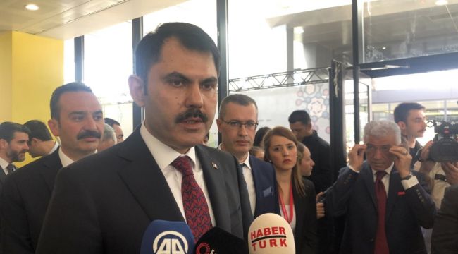 Bakan Murat Kurum: "Sıfır atık projesi ile 100 bin kişiye istihdam"