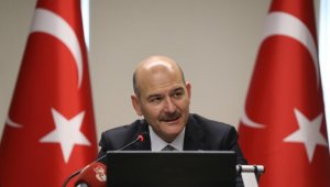 Bakan Soylu Gaziosmanpaşa'da muhtarlarla buluştu