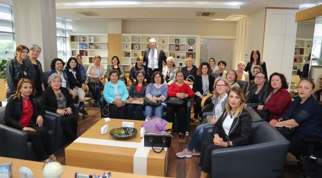 Başkan Arda'dan CHP kadın örgütüne mesaj