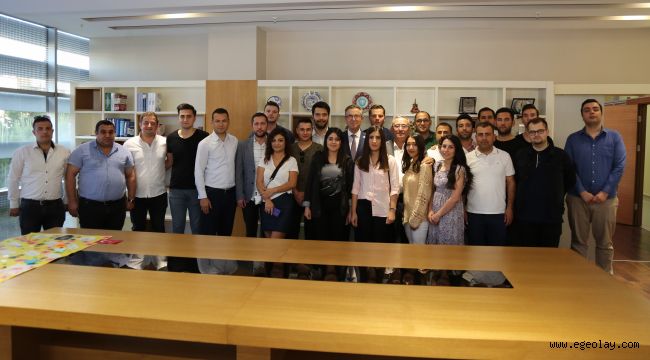 Başkan Arda'ya 'genç' destek