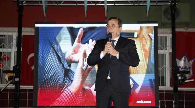  Başkan Batur: 'Birlikte Konak' anlayışıyla hizmet edeceğiz