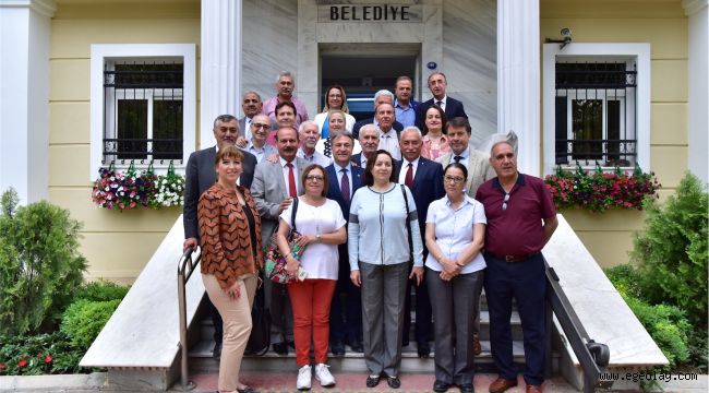 Başkan İduğ'dan Türkiye Meclis Üyeleri Birliği'ne Bornova daveti
