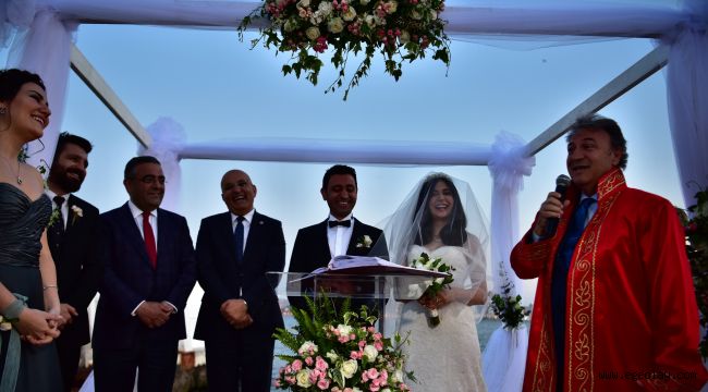 Başkan İduğ nikahta sağlık için söz aldı