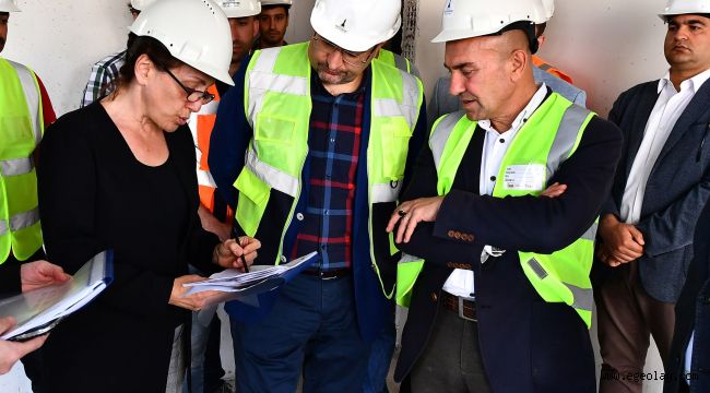 Başkan Soyer,'İzmir'in mahallelerini yerinde ve uzlaşıyla dönüştürmeye hazırız'