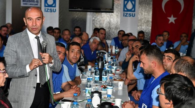 Başkan Soyer: 'Türkiye'nin geleceği sizlerin elinde'
