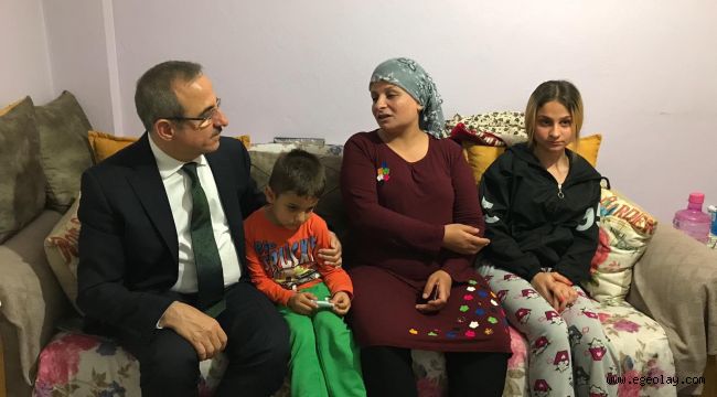 Başkan Sürekli’den ‘Ramazan’ buluşmaları